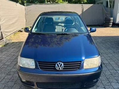 Gebraucht VW Polo 50 PS (36 kW) 2000 Blau Kleinwagen