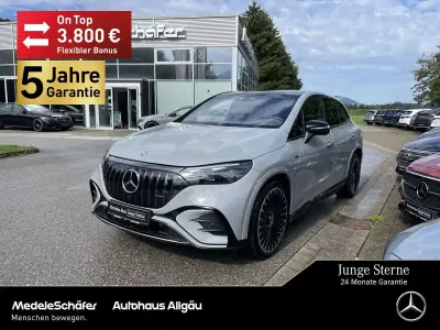 Gebraucht Mercedes EQE AMG 53 Premium Plus 459 kW (625 PS) 2023 Manufaktur alpingrau uni SUV