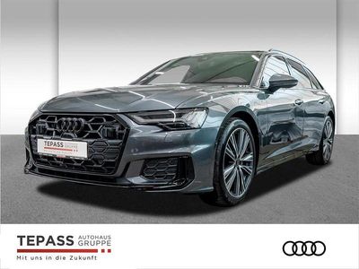 Gebraucht Audi A6 S-Line 204 PS (150 kW) 2024 Grau Kombi