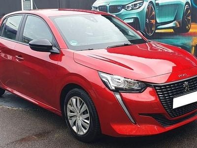 Gebraucht Peugeot 208 Active 75 PS (55 kW) 2022 Rot Kleinwagen