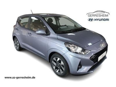 Meta blue / mic Gebraucht 2025 Hyundai i10 Trend Kleinwagen | 17.987 € (Teuer)