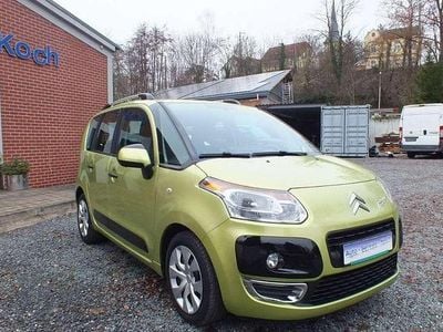 Gebraucht Citroën C3 Picasso Tendance 95 PS (69 kW) 2010 Bitter lemon (metallic) Van / Kleinbus