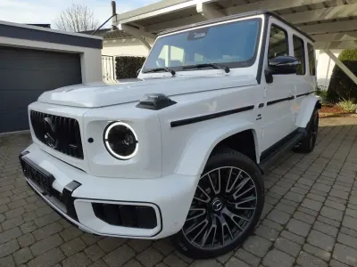 Neu Mercedes G63 AMG AMG 605 PS (444 kW) 2026 G manufaktur opalithweiss brig SUV