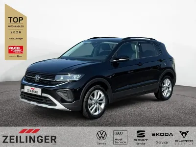 Gebraucht VW T-Cross Life 116 PS (85 kW) 2025 Deep black perleffekt SUV