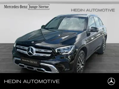 Brugt Mercedes GLC300e Exclusive 211 HK (155 kW) 2021 Sort SUV