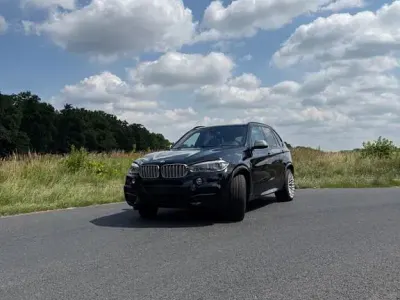 Gebraucht BMW X5 M Sport 313 PS (230 kW) 2018 Blau SUV