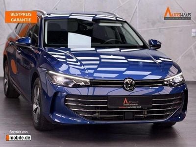 Gebraucht VW Passat Business 150 PS (110 kW) 2024 Blau Kombi