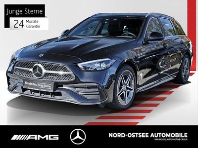 Usata Mercedes C300 AMG 265 CV (194 kW) 2025 Nero Station wagon