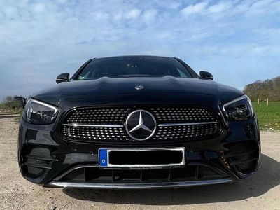 Gebraucht Mercedes E300 AMG line 320 PS (235 kW) 2022 Schwarz Limousine