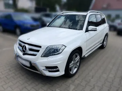 Gebraucht Mercedes GLK350 AMG 265 PS (194 kW) 2013 Weiß SUV