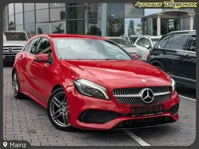 Occasion Mercedes A200 AMG 136 ch (100 kW) 2017 Rouge Berline