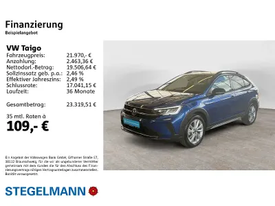 Gebraucht VW Taigo Goal 116 PS (85 kW) 2025 SUV