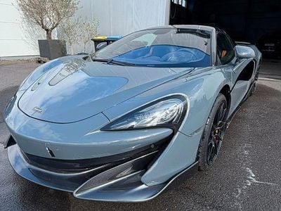 Gebraucht McLaren 600LT Spider 600 PS (441 kW) 2019 Grau Cabrio