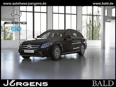 Gebraucht Mercedes C180 122 PS (89 kW) 2020 Unilack schwarz uni Kombi