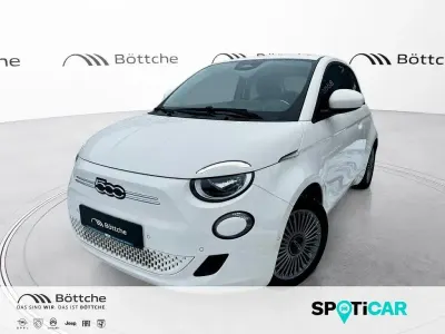 Gebraucht Fiat 500e 86 kW (118 PS) 2023 Arktis weiß Kleinwagen