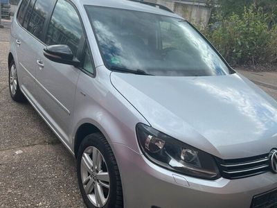 gebraucht VW Touran 5 sitzer 1,6