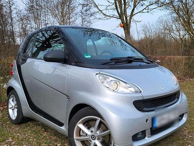 Silber Gebraucht 2011 Smart ForTwo Coupé Passion Coupé | 5.999 € (Etwas zu teuer)