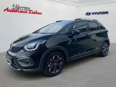 Gebraucht Honda Jazz Advance 122 PS (89 kW) 2025 Crystal black pearl Kleinwagen