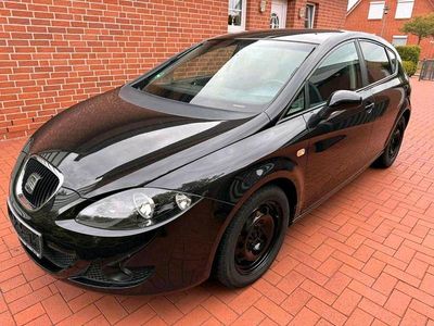 Usata Seat Leon 102 CV (75 kW) 2007 Nero Utilitaria