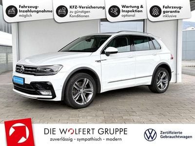 Weiß Gebraucht 2017 VW Tiguan R-line SUV | 24.450 € (Guter Preis)