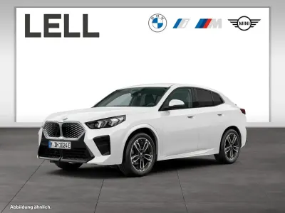 Ny BMW iX2 M Sport 150 kW (204 HK) 2026 Hvid SUV