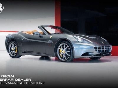 Grau Gebraucht 2010 Ferrari California Cabrio | 109.500 € (Teuer)