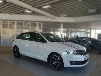 Usata Skoda Rapid Active 90 CV (66 kW) 2016 Bianco Utilitaria