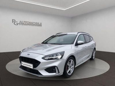 Gebraucht Ford Focus ST-Line 150 PS (110 kW) 2019 Silber Limousine