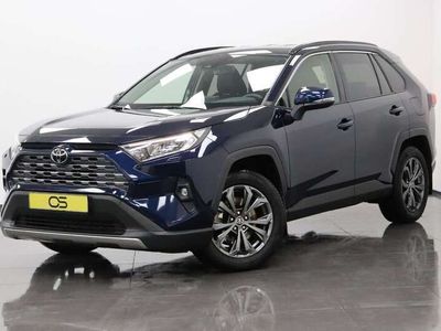 gebraucht Toyota RAV4 2.0 AWD Luxury Leder Kamera LED *Garantie*