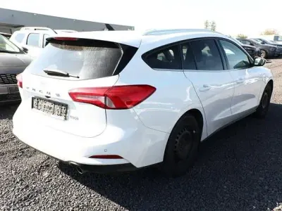 Brugt Ford Focus Titanium X 125 HK (91 kW) 2022 Hvid Stationcar