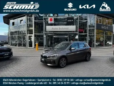 Brugt BMW 218 Active Tourer Advantage 140 HK (102 kW) 2018 Beige MPV