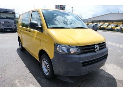 Gebraucht VW T5 84 PS (61 kW) 2011 Ginstergelb r1032 Van