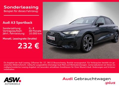 gebraucht Audi A3 Sportback Sportback Advanced 30TFSI