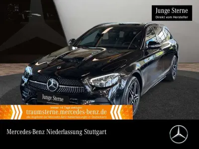 Gebraucht Mercedes E300 AMG 194 PS (142 kW) 2022 Schwarz Limousine