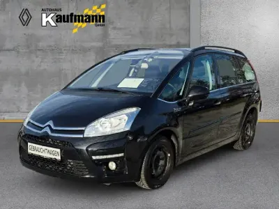 Gebraucht Citroën C4 SELECTION 111 PS (81 kW) 2012 Schwarz Kombi