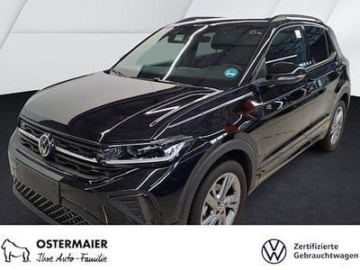 Gebraucht VW T-Cross Style 150 PS (110 kW) 2025 Deep black perleffekt SUV