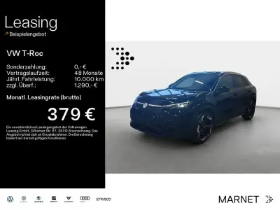 Nuova VW T-Roc R-line 150 CV (110 kW) 2026 Nero SUV