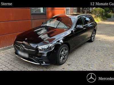 Gebraucht Mercedes E300 AMG 306 PS (225 kW) 2021 Schwarz Kombi