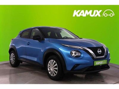 Second-hand Nissan Juke N-Connecta 117 CP (86 kW) 2021 Albastru SUV