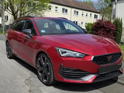 Usata Cupra Leon VZ 310 CV (228 kW) 2023 Rosso Station wagon