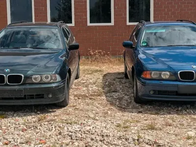 Gebraucht BMW 525 165 PS (121 kW) 2001 Kombi