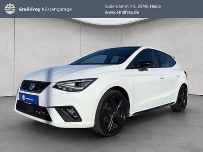 Gebraucht Seat Ibiza Black Edition 150 PS (110 kW) 2022 Weiß Kleinwagen