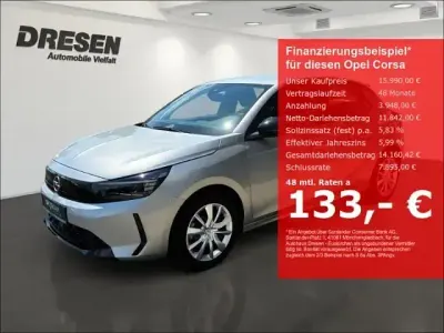 Gebraucht Opel Corsa Edition 101 PS (74 kW) 2025 Silber Kleinwagen