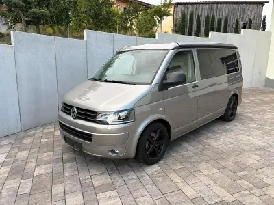 Gebraucht VW Multivan California 179 PS (131 kW) 2014 Beige Van / Kleinbus