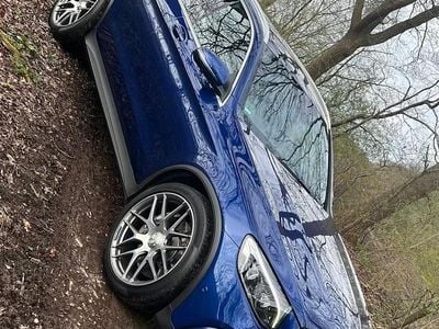 Gebraucht Mercedes GLC63 AMG AMG 476 PS (350 kW) 2018 Blau SUV