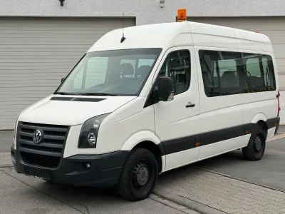 Używany VW Crafter 136 KM (100 kW) 2010 Szary Van