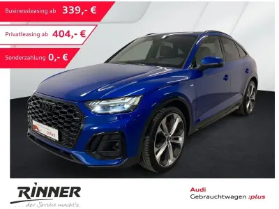 Gebraucht Audi Q5 Sportback Sport 204 PS (150 kW) 2023 Blau SUV