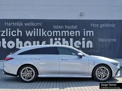 Gebraucht Mercedes CLA220 AMG 190 PS (139 kW) 2025 Hightechsilber Kombi