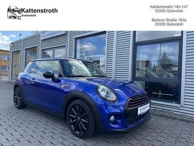 Usata Mini ONE 102 CV (75 kW) 2018 Blu Utilitaria
