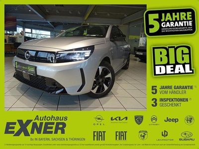 Gebraucht Opel Corsa-e Edition 100 kW (136 PS) 2023 Aluminium grau Kleinwagen